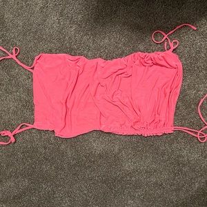 Pink dress